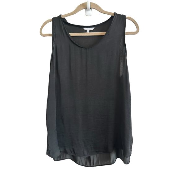 Naked Zebra Sleeveless Black Tank Drawstring Shorts Set - M - Picture 4 of 15